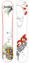 Extrem Justice 2008/2009 snowboard